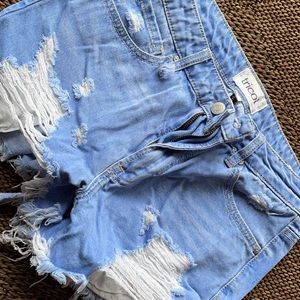 Tricot shorts